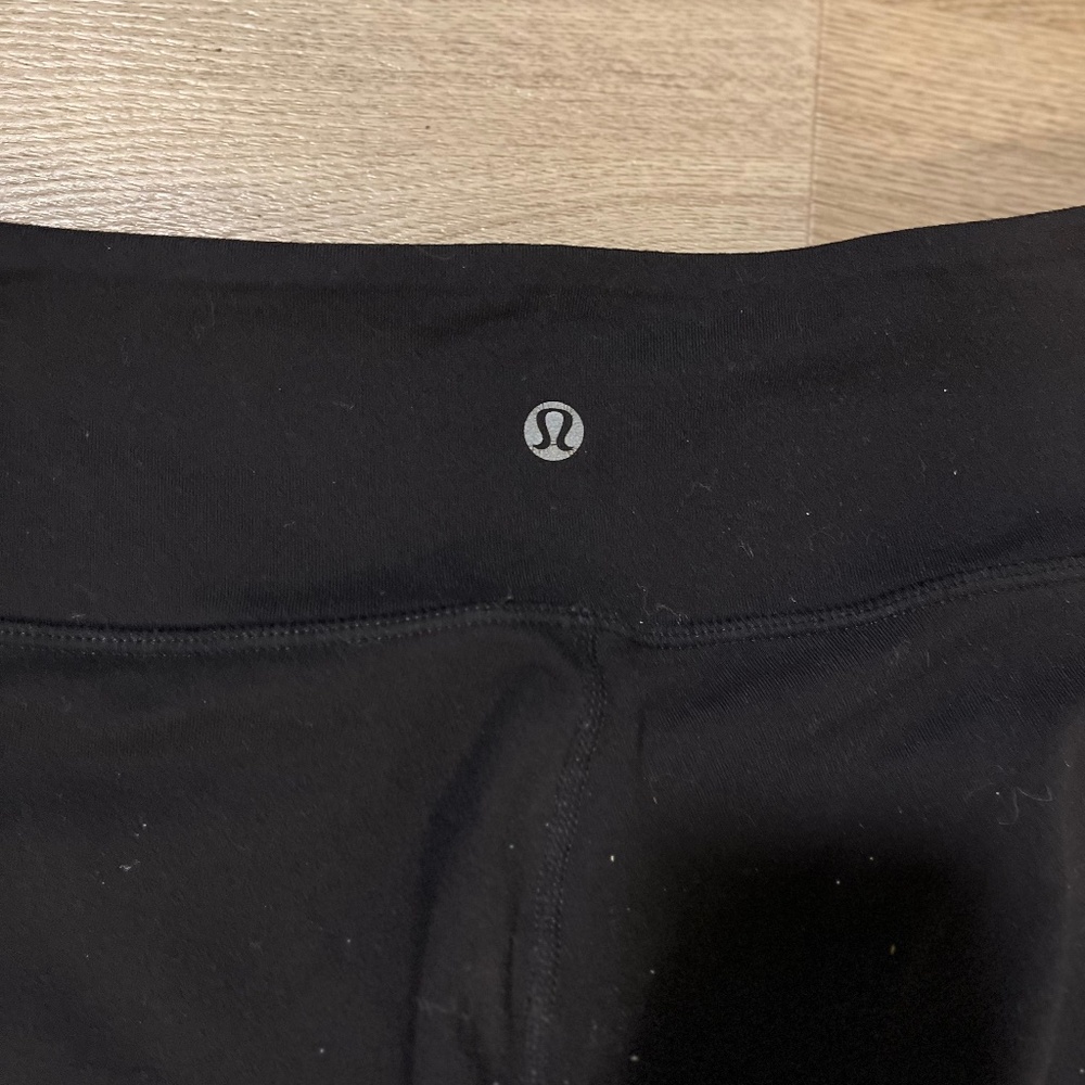 Black Lululemon Leggings